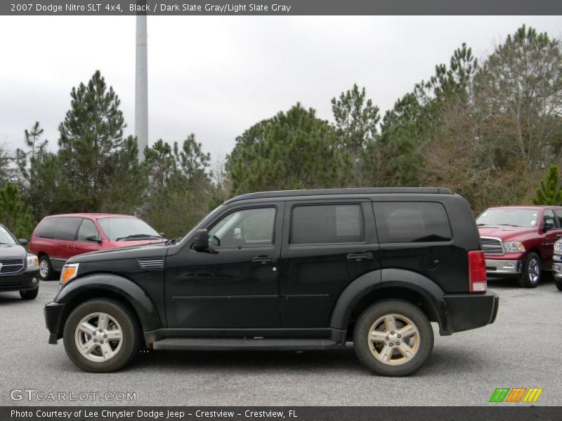 Black / Dark Slate Gray/Light Slate Gray 2007 Dodge Nitro SLT 4x4