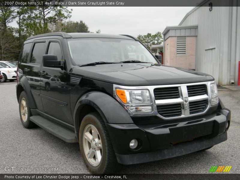 Black / Dark Slate Gray/Light Slate Gray 2007 Dodge Nitro SLT 4x4