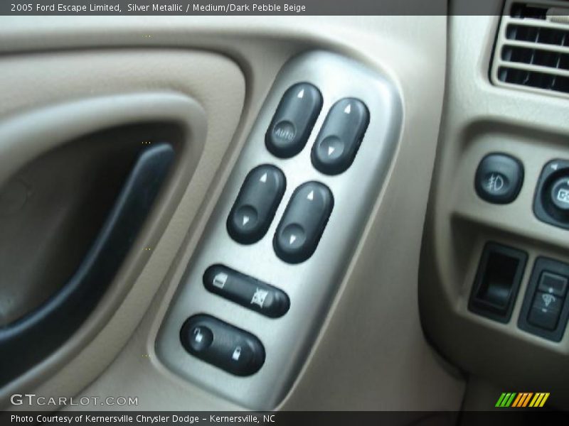Controls of 2005 Escape Limited