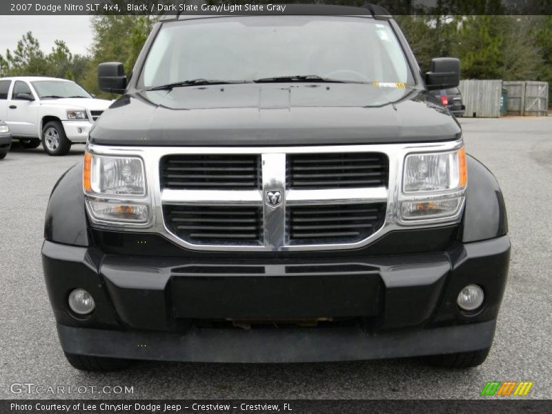 Black / Dark Slate Gray/Light Slate Gray 2007 Dodge Nitro SLT 4x4