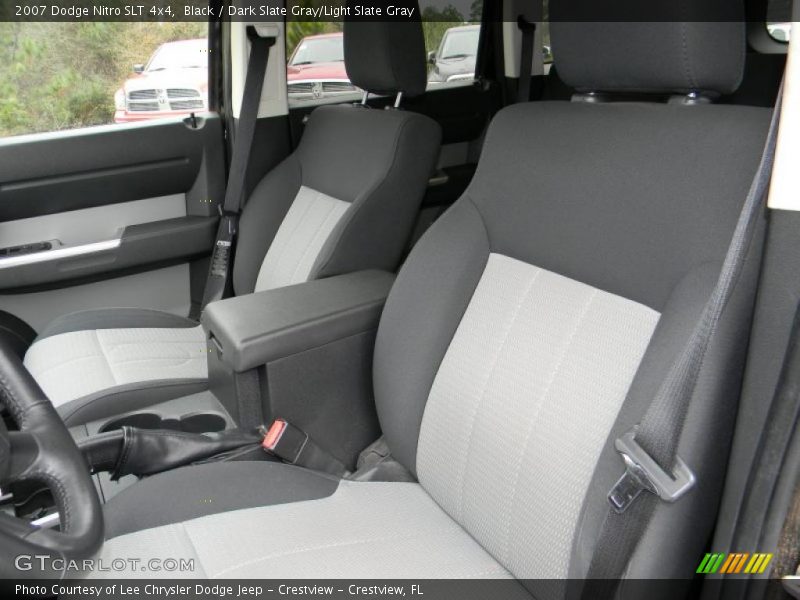 Black / Dark Slate Gray/Light Slate Gray 2007 Dodge Nitro SLT 4x4