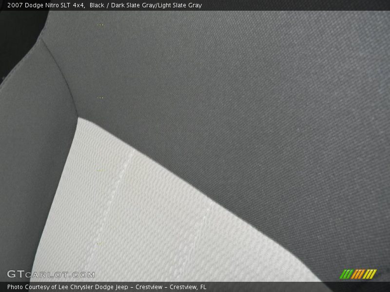 Black / Dark Slate Gray/Light Slate Gray 2007 Dodge Nitro SLT 4x4
