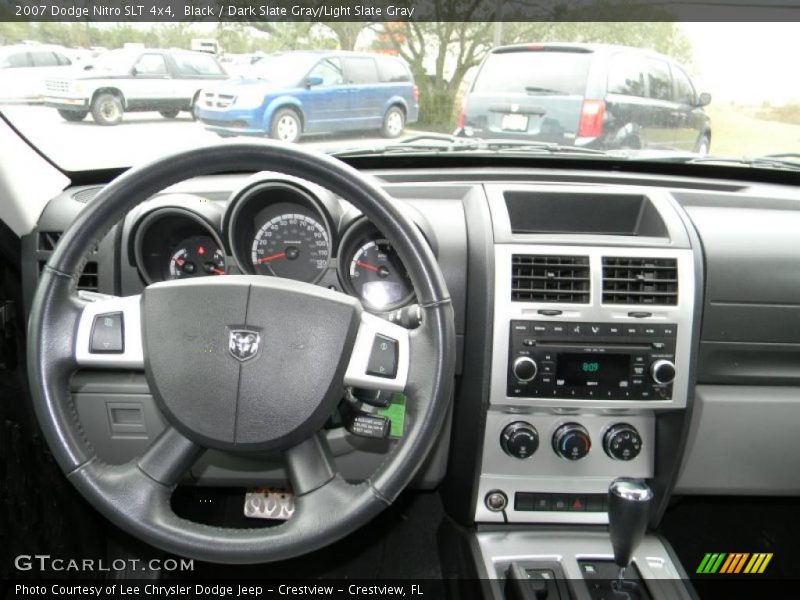 Black / Dark Slate Gray/Light Slate Gray 2007 Dodge Nitro SLT 4x4