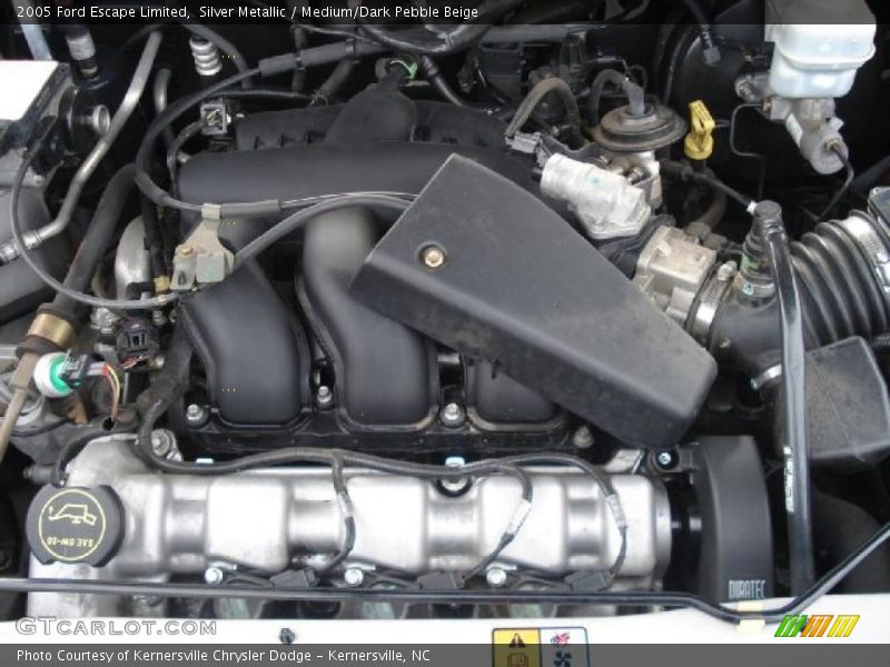  2005 Escape Limited Engine - 3.0 Liter DOHC 24-Valve Duratec V6