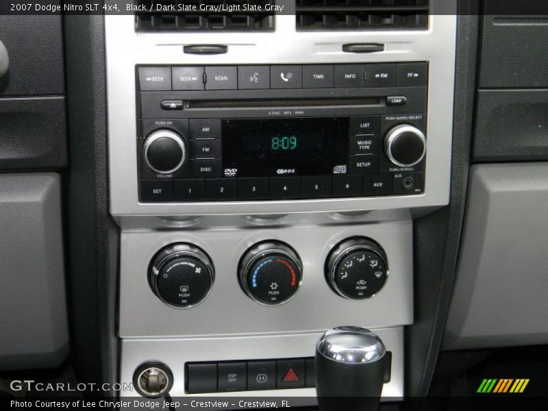 Black / Dark Slate Gray/Light Slate Gray 2007 Dodge Nitro SLT 4x4