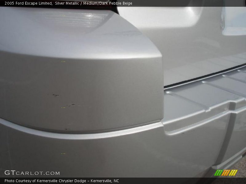 Silver Metallic / Medium/Dark Pebble Beige 2005 Ford Escape Limited