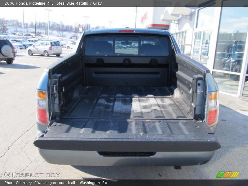 Steel Blue Metallic / Gray 2006 Honda Ridgeline RTL