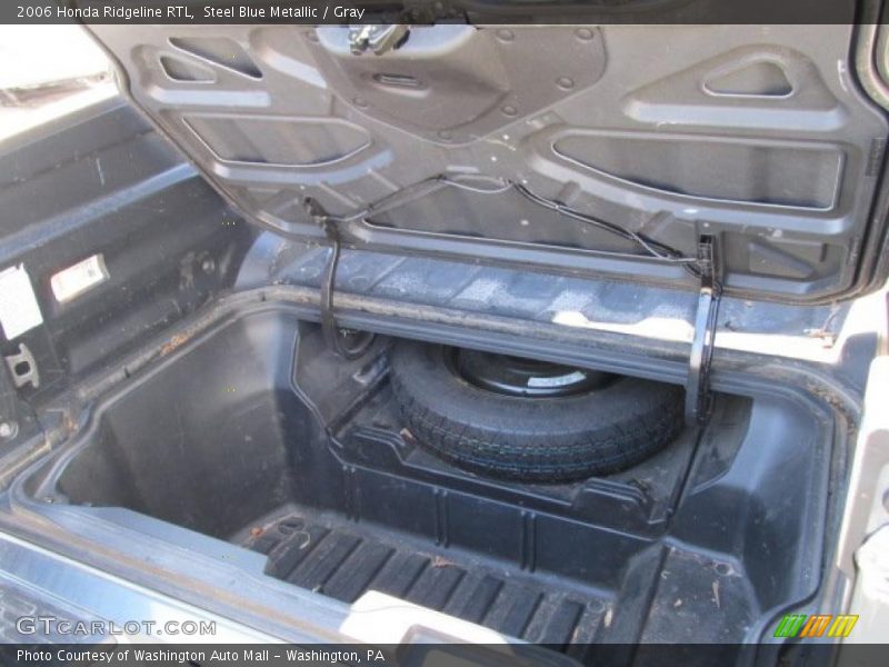 Steel Blue Metallic / Gray 2006 Honda Ridgeline RTL