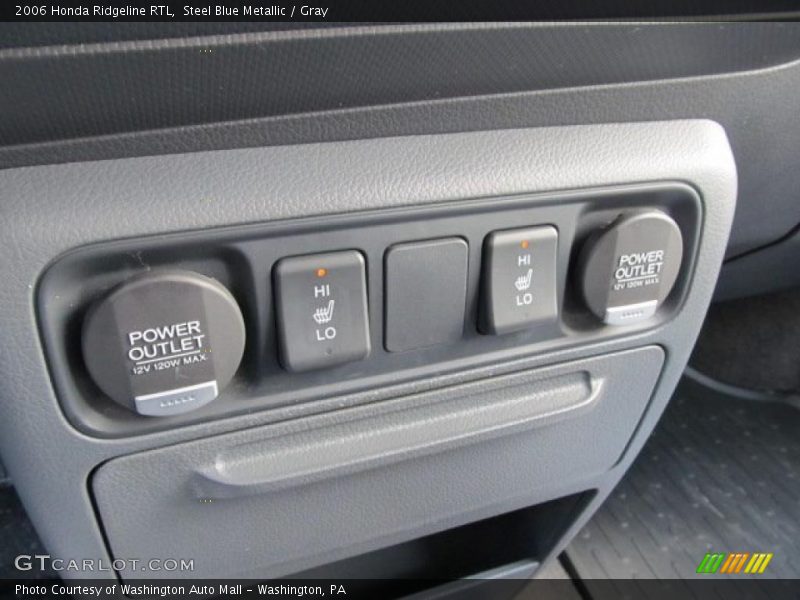 Steel Blue Metallic / Gray 2006 Honda Ridgeline RTL