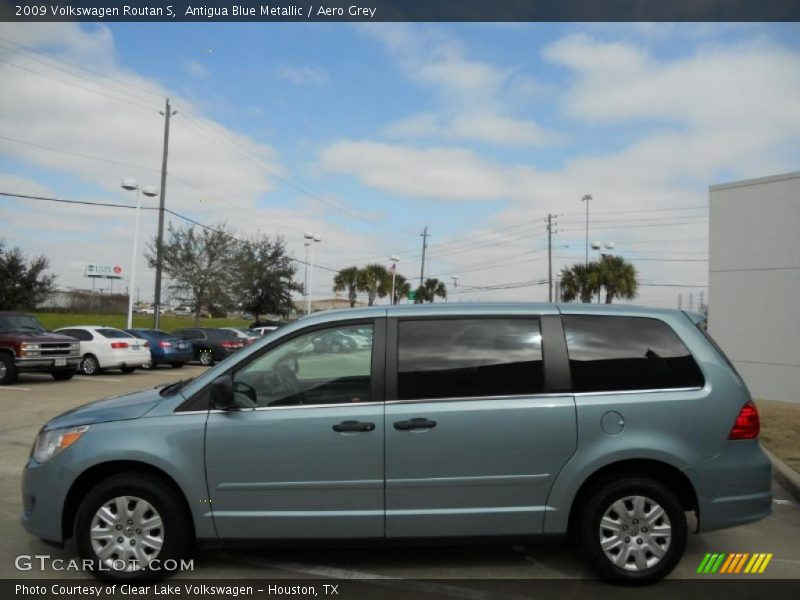  2009 Routan S Antigua Blue Metallic