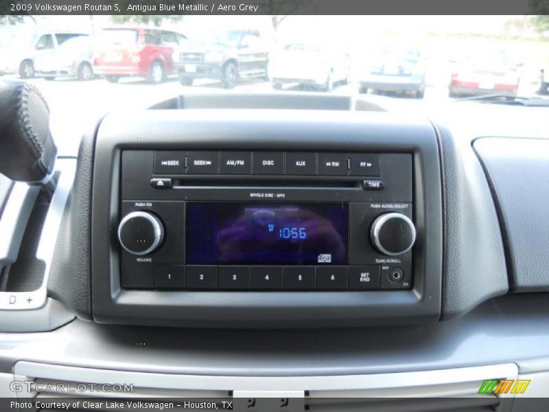 Controls of 2009 Routan S