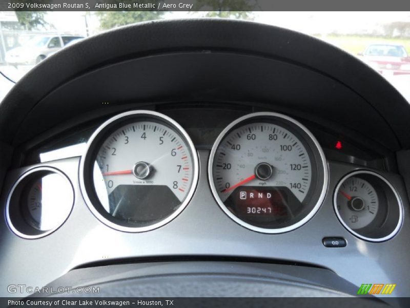  2009 Routan S S Gauges
