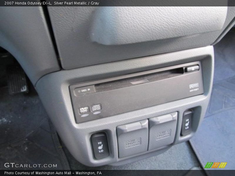 Silver Pearl Metallic / Gray 2007 Honda Odyssey EX-L