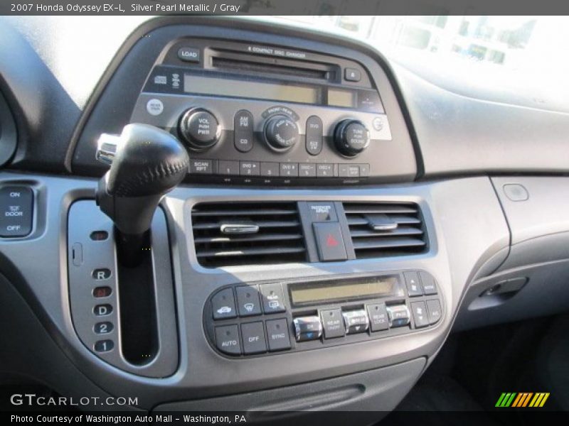 Silver Pearl Metallic / Gray 2007 Honda Odyssey EX-L