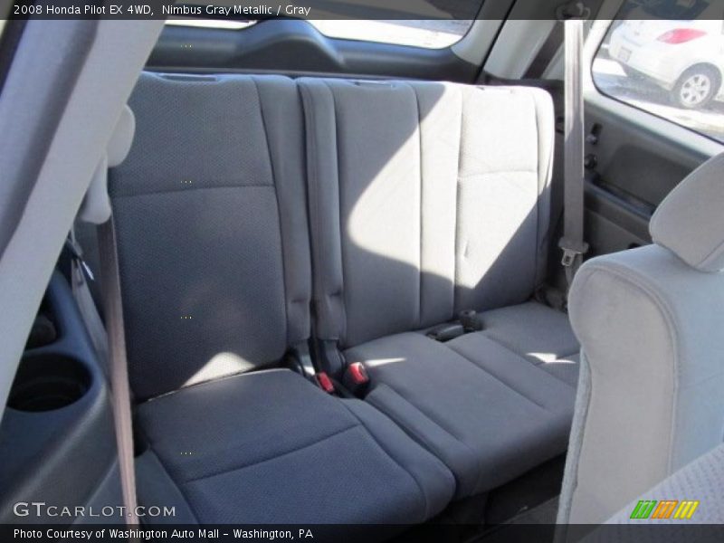Nimbus Gray Metallic / Gray 2008 Honda Pilot EX 4WD
