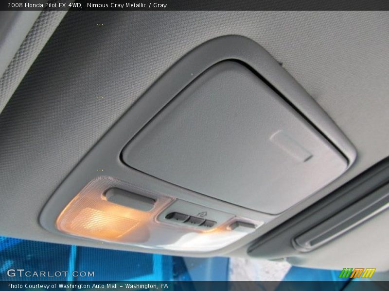 Nimbus Gray Metallic / Gray 2008 Honda Pilot EX 4WD