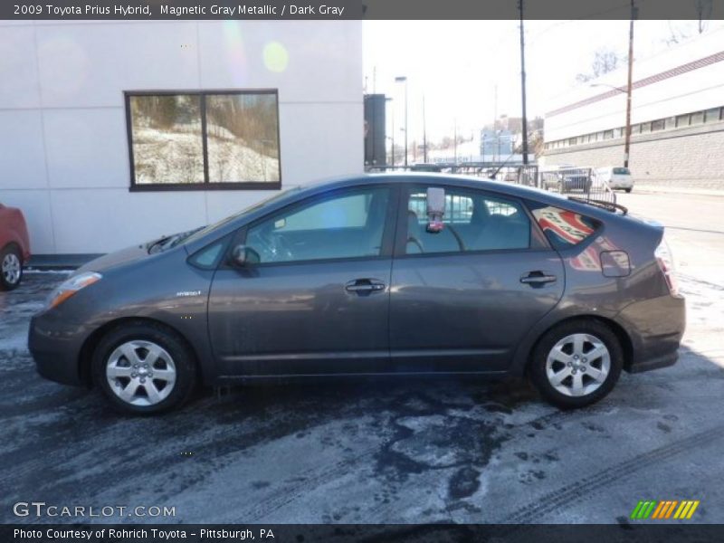 Magnetic Gray Metallic / Dark Gray 2009 Toyota Prius Hybrid