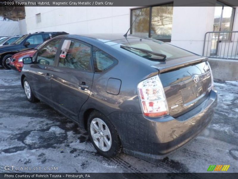 Magnetic Gray Metallic / Dark Gray 2009 Toyota Prius Hybrid
