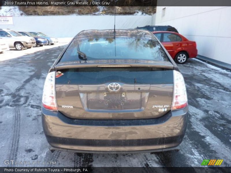 Magnetic Gray Metallic / Dark Gray 2009 Toyota Prius Hybrid