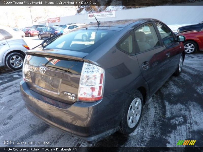Magnetic Gray Metallic / Dark Gray 2009 Toyota Prius Hybrid