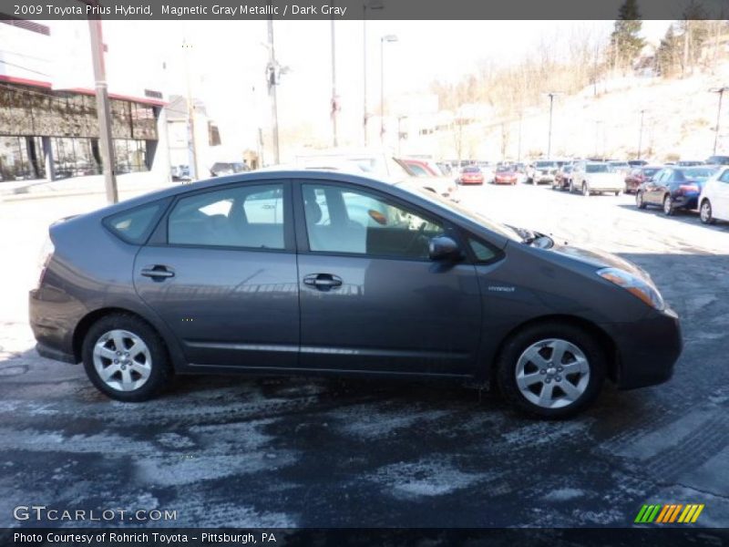 Magnetic Gray Metallic / Dark Gray 2009 Toyota Prius Hybrid