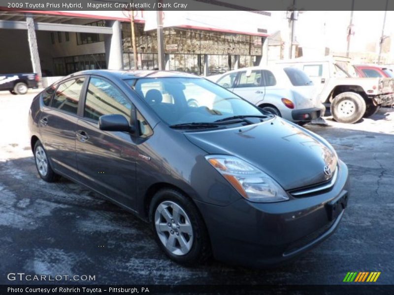 Magnetic Gray Metallic / Dark Gray 2009 Toyota Prius Hybrid