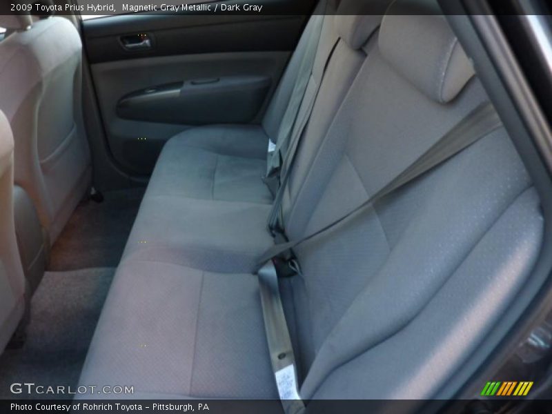 Magnetic Gray Metallic / Dark Gray 2009 Toyota Prius Hybrid