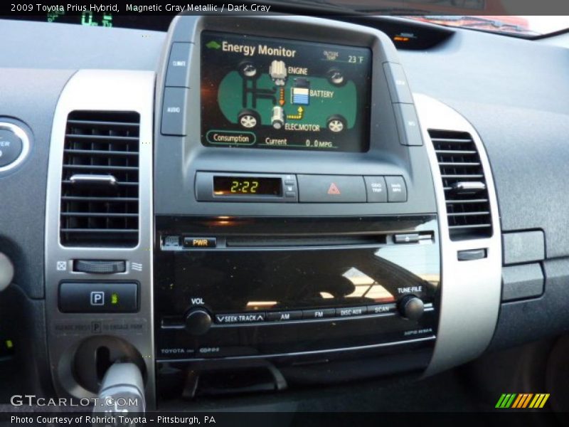 Magnetic Gray Metallic / Dark Gray 2009 Toyota Prius Hybrid