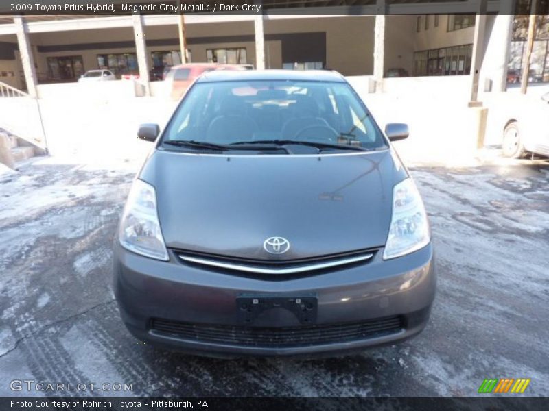 Magnetic Gray Metallic / Dark Gray 2009 Toyota Prius Hybrid