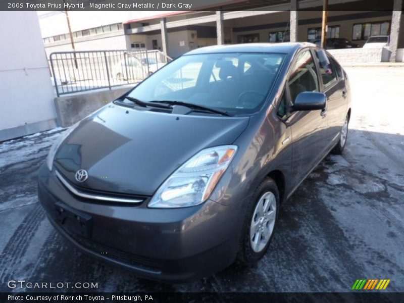 Magnetic Gray Metallic / Dark Gray 2009 Toyota Prius Hybrid
