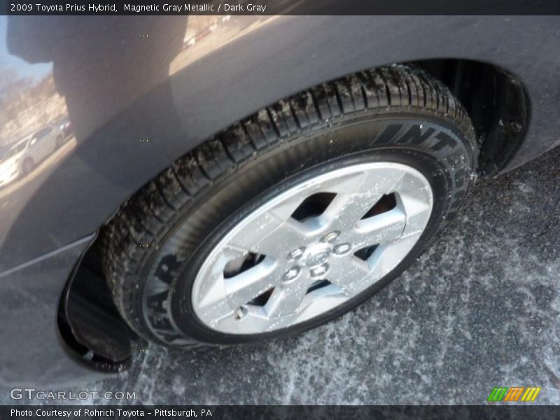 Magnetic Gray Metallic / Dark Gray 2009 Toyota Prius Hybrid
