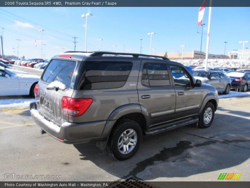 Phantom Gray Pearl / Taupe 2006 Toyota Sequoia SR5 4WD