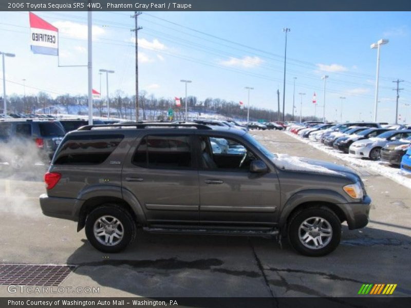Phantom Gray Pearl / Taupe 2006 Toyota Sequoia SR5 4WD