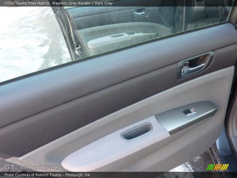 Magnetic Gray Metallic / Dark Gray 2009 Toyota Prius Hybrid