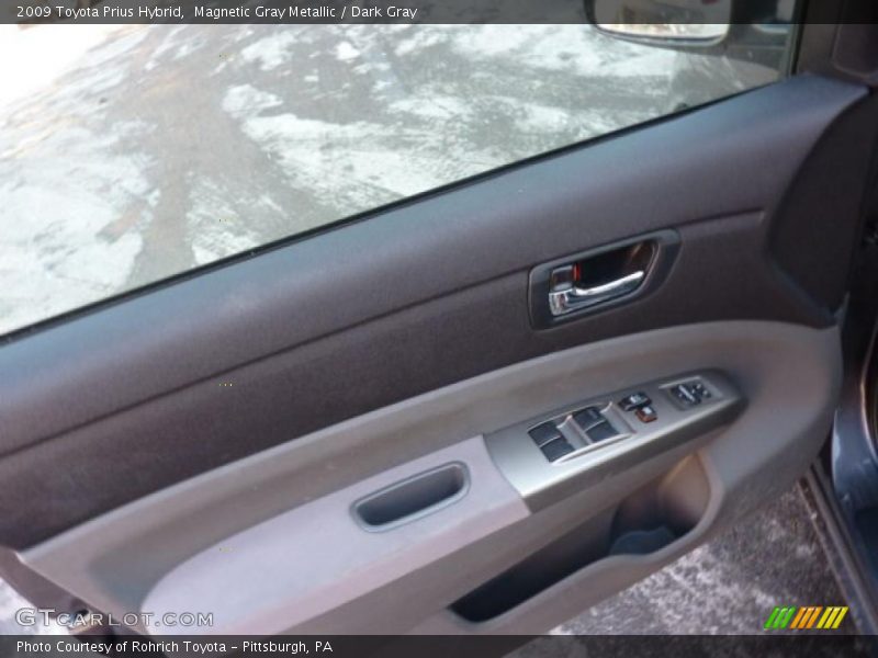 Magnetic Gray Metallic / Dark Gray 2009 Toyota Prius Hybrid