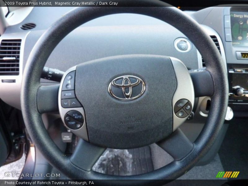 Magnetic Gray Metallic / Dark Gray 2009 Toyota Prius Hybrid