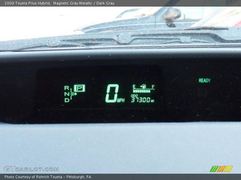 Magnetic Gray Metallic / Dark Gray 2009 Toyota Prius Hybrid