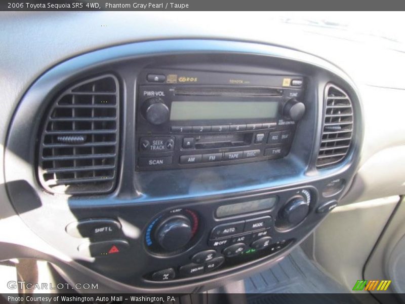 Phantom Gray Pearl / Taupe 2006 Toyota Sequoia SR5 4WD