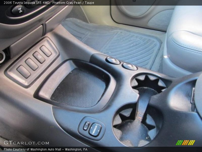 Phantom Gray Pearl / Taupe 2006 Toyota Sequoia SR5 4WD