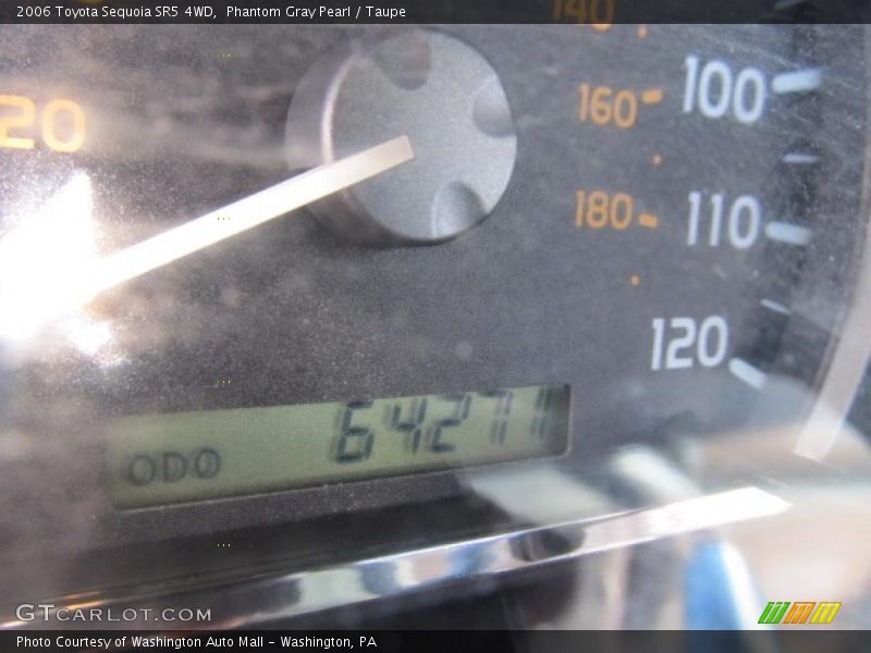 Phantom Gray Pearl / Taupe 2006 Toyota Sequoia SR5 4WD