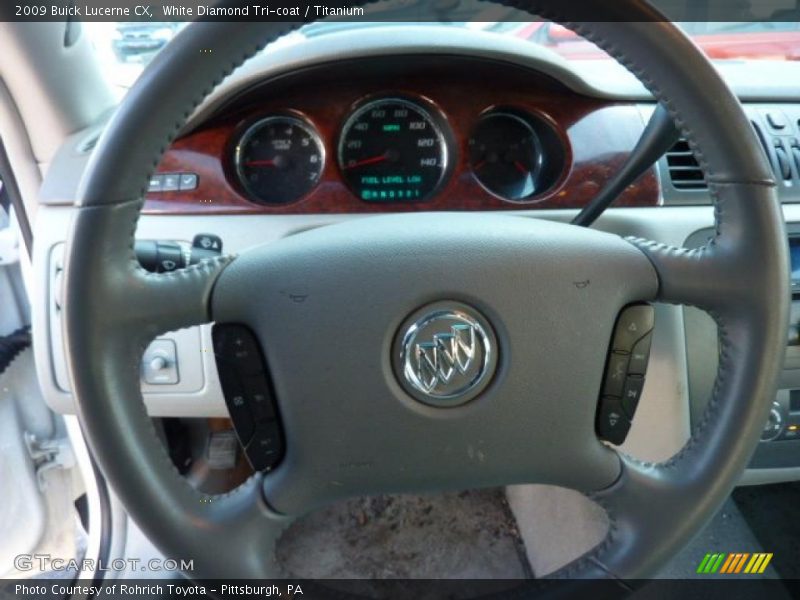  2009 Lucerne CX Steering Wheel