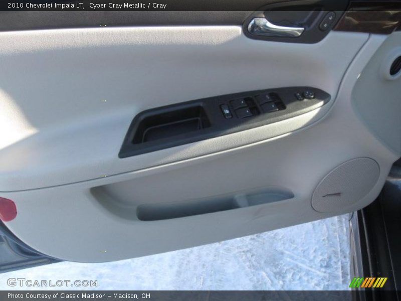 Cyber Gray Metallic / Gray 2010 Chevrolet Impala LT