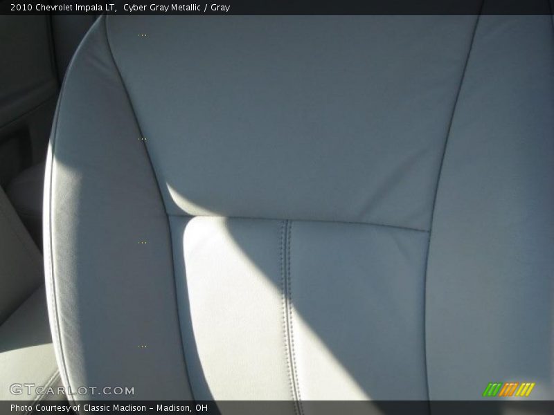 Cyber Gray Metallic / Gray 2010 Chevrolet Impala LT