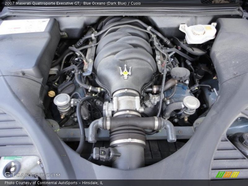  2007 Quattroporte Executive GT Engine - 4.2 Liter DOHC 32-Valve V8