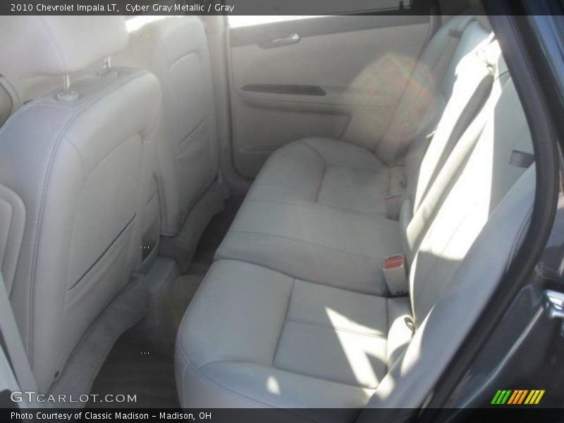 Cyber Gray Metallic / Gray 2010 Chevrolet Impala LT