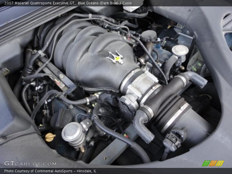  2007 Quattroporte Executive GT Engine - 4.2 Liter DOHC 32-Valve V8