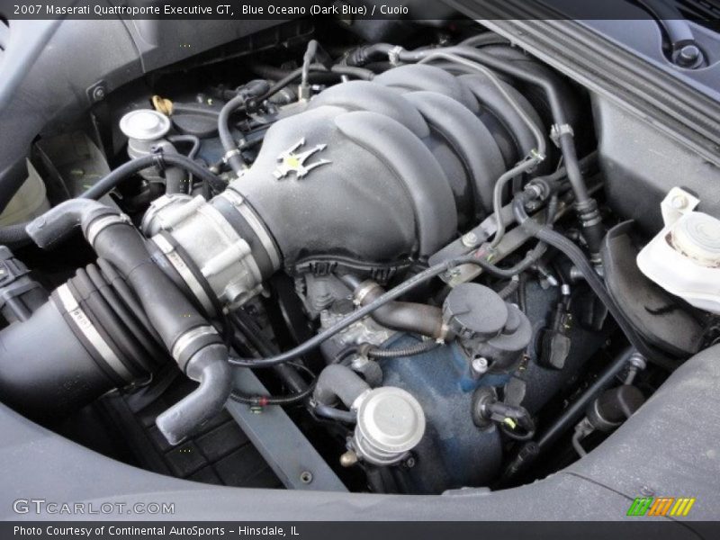  2007 Quattroporte Executive GT Engine - 4.2 Liter DOHC 32-Valve V8