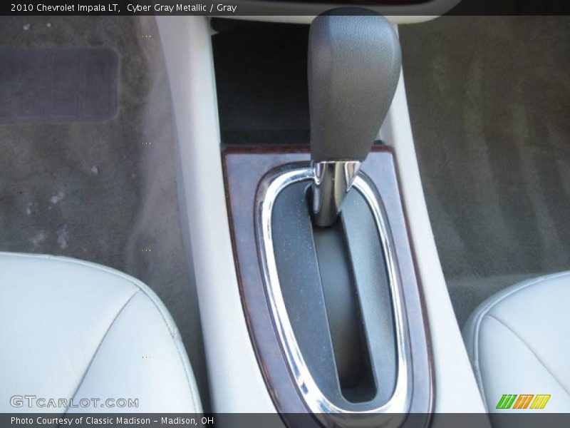 Cyber Gray Metallic / Gray 2010 Chevrolet Impala LT