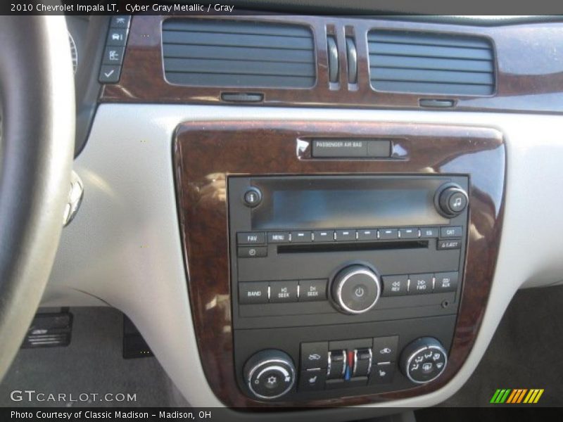 Cyber Gray Metallic / Gray 2010 Chevrolet Impala LT