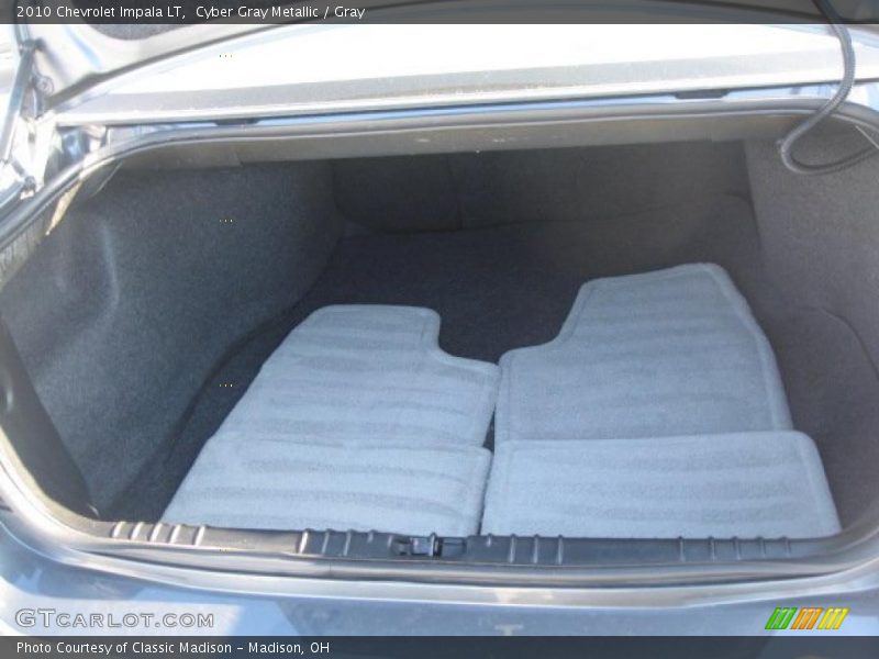 Cyber Gray Metallic / Gray 2010 Chevrolet Impala LT